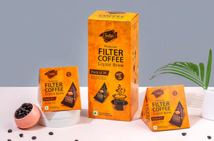 Filter Coffee - Liquid Coffee Brews