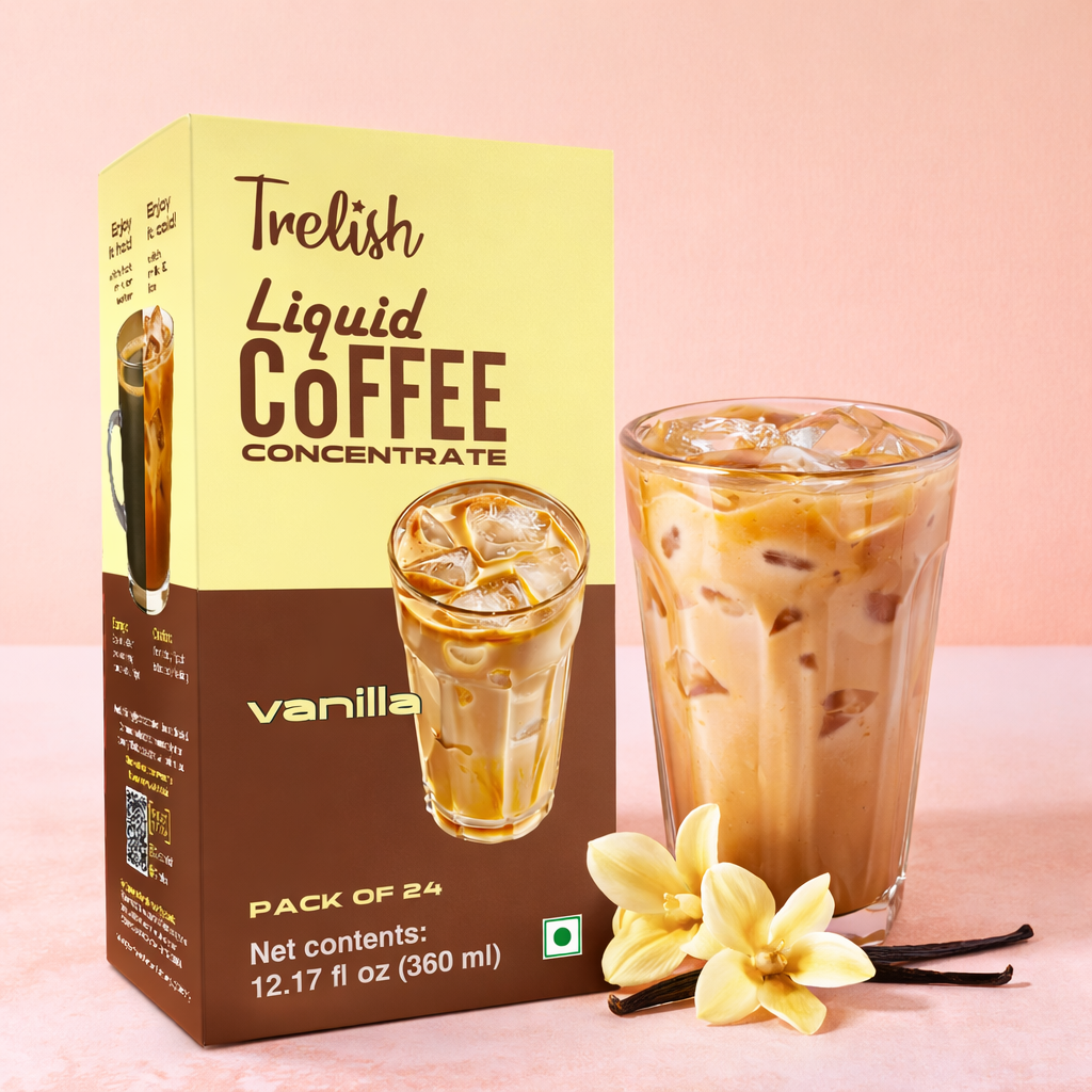 Vanilla Coffee Concentrate - pack of 24