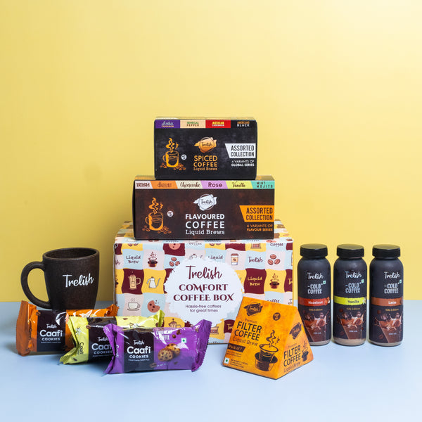 Trelish Comfort Coffee Box