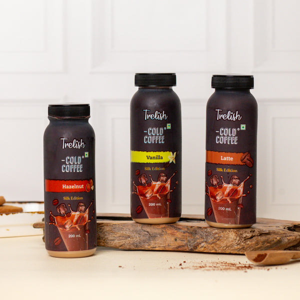 Silk Edition Cold Coffees - Assorted - Pack of 7