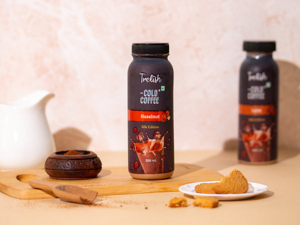 Silk Edition Cold Coffees - Hazelnut - Pack of 7