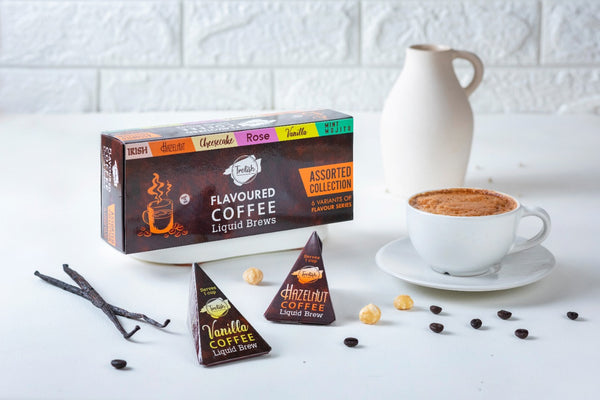 Taster Box Combo - Flavoured & Global Liquid Brew Coffee