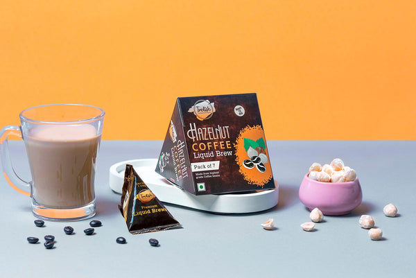 Hazelnut Flavour - Liquid Coffee Brew