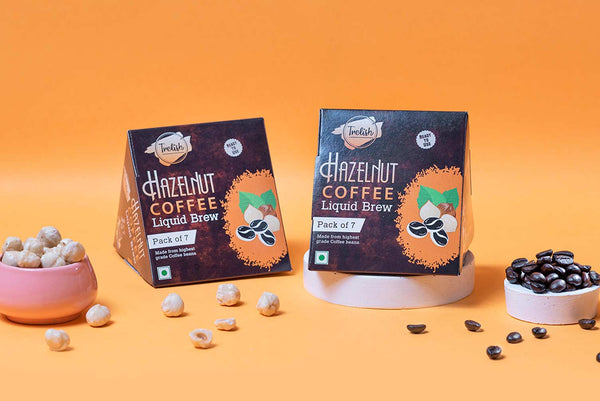 Hazelnut Flavour - Liquid Coffee Brew