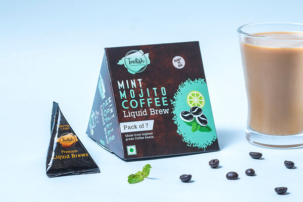 Mint Mojito Flavour - Liquid Coffee Brew