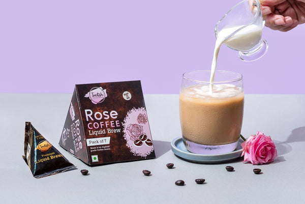Rose Flavour - Liquid Coffee Brew