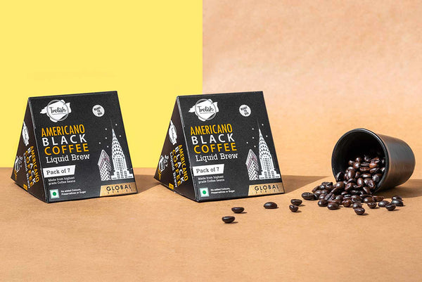 Americano Black Coffee - Liquid Brew