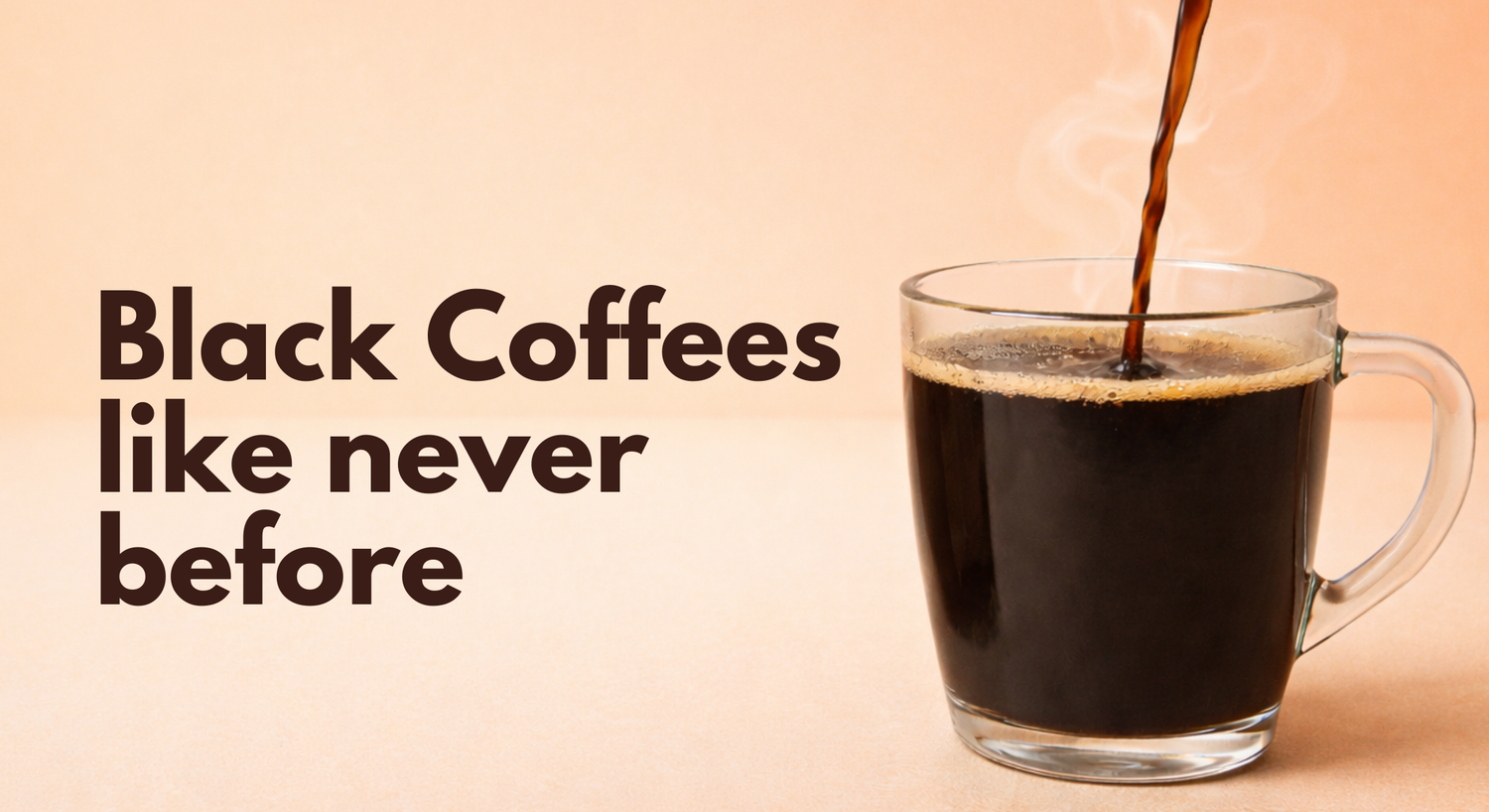 Black Coffee Concentrates