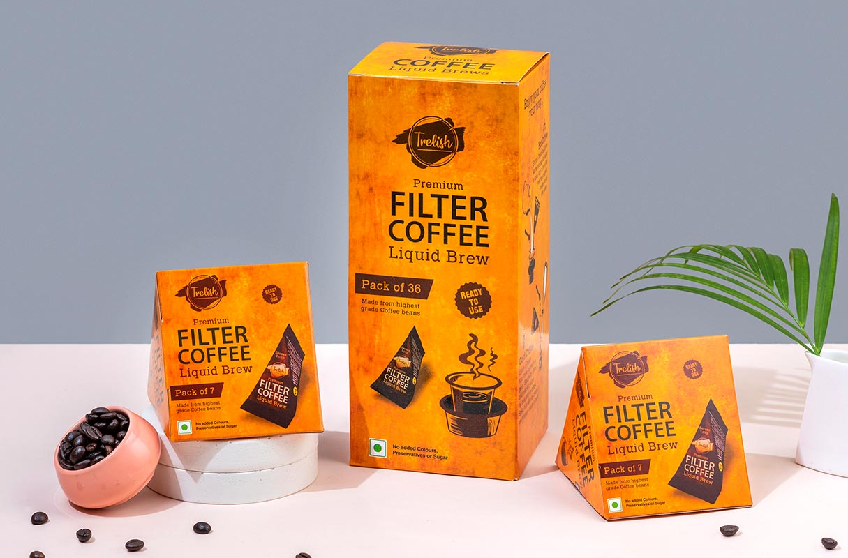 South Indian Filter Coffee Concentrates