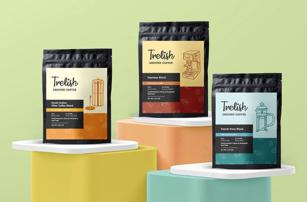 Ground Coffee - Freshly Roasted