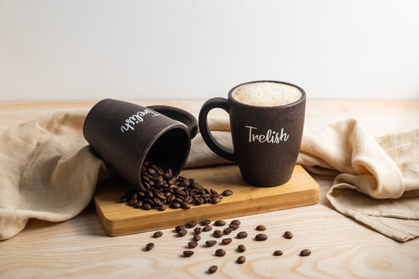 Trelish Coffee Mug Pack Of 2