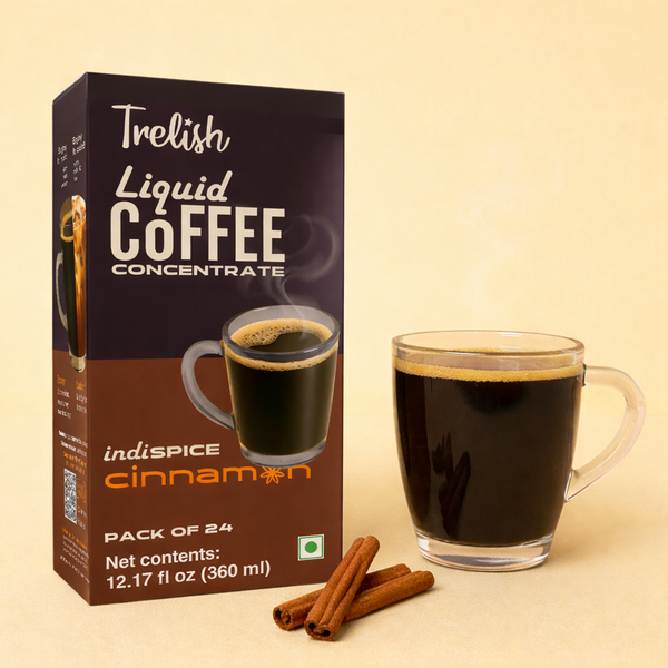 Cinnamon Coffee Concentrate - Pack of 24 servings