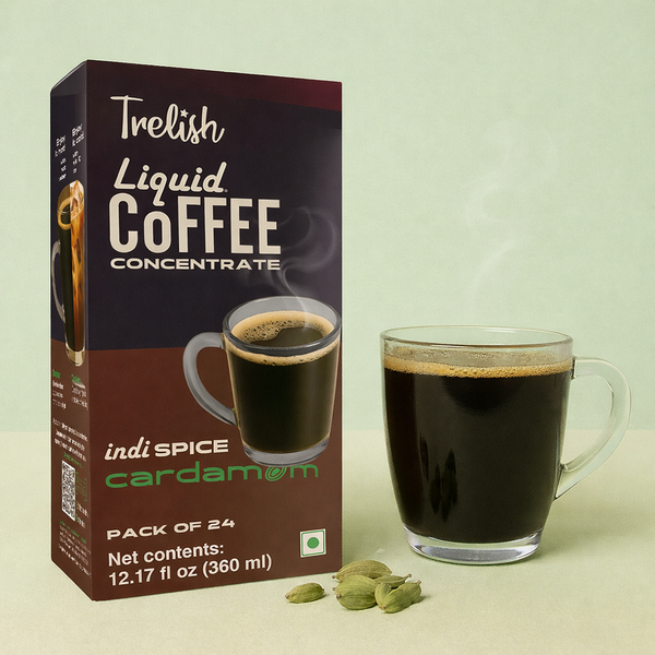 Cardamom Coffee Concentrate - Pack of 24 servings