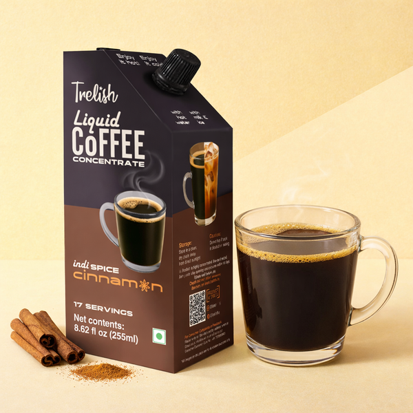 Cinnamon Coffee Concentrate - 255ml Pack
