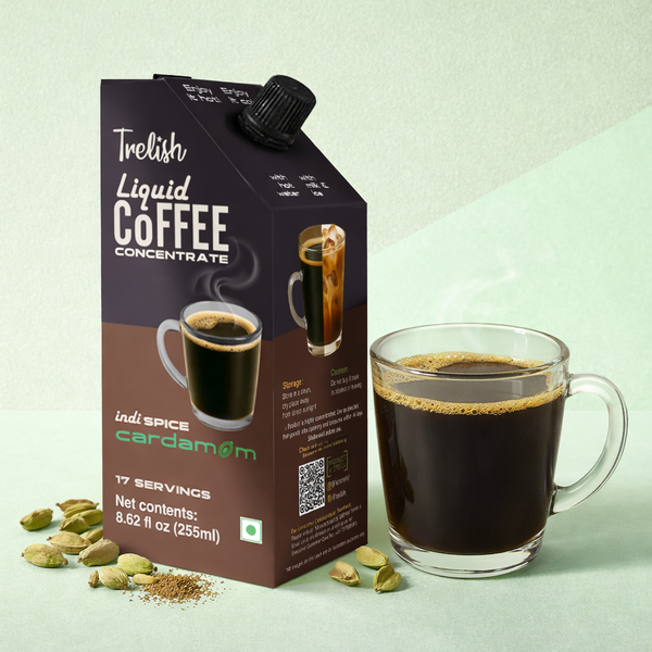 Cardamom Coffee concentrate - 255ml pack