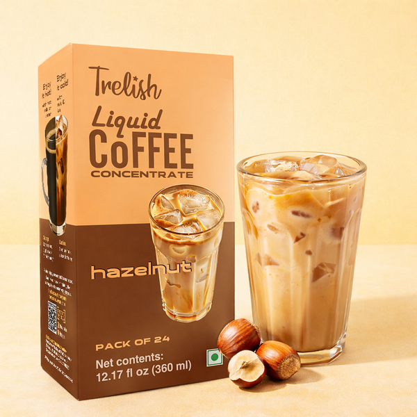 Hazelnut Coffee Concentrate - pack of 24
