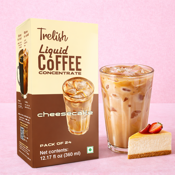 Cheesecake Coffee Concentrate - pack of 24