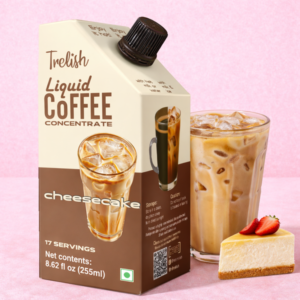 Cheesecake Coffee concentrate - 255ml pack