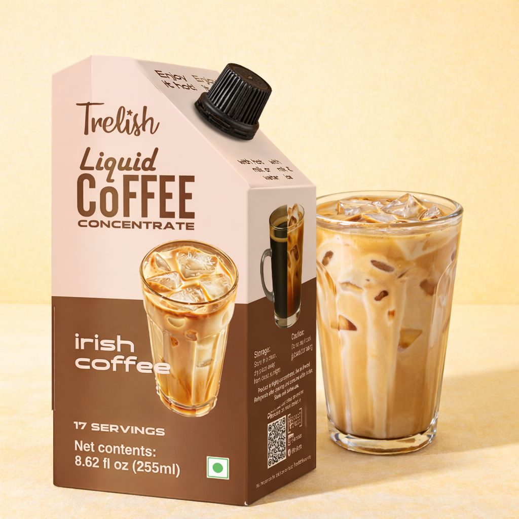 Irish Coffee Concentrate - 255ml pack