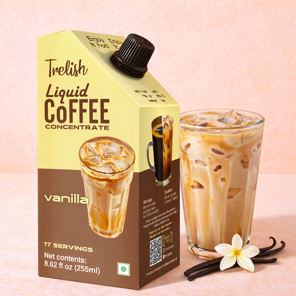 Vanilla Coffee Concentrate - 255ml pack