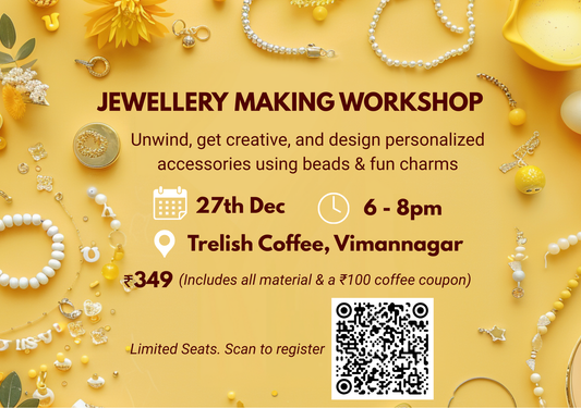 Jewellery Making Workshop at Trelish Coffee