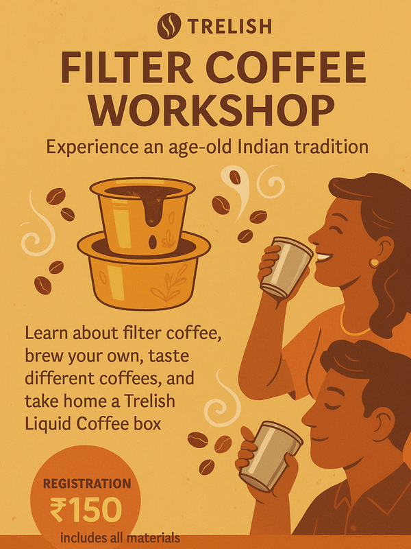 Filter Coffee Brewing Workshop