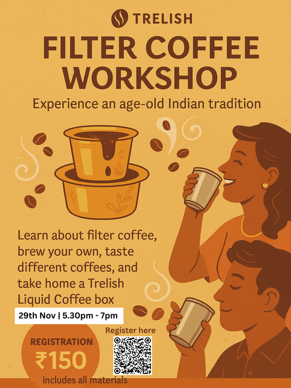 Filter Coffee Brewing Workshop
