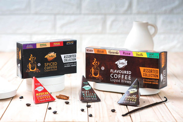 Taster Box Combo - Flavoured & Global Liquid Brew Coffee