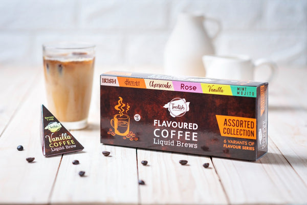 Taster Box - Flavoured Liquid Brew Coffee