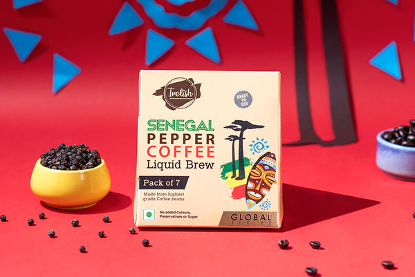 Senegal Pepper - Liquid Coffee Brew