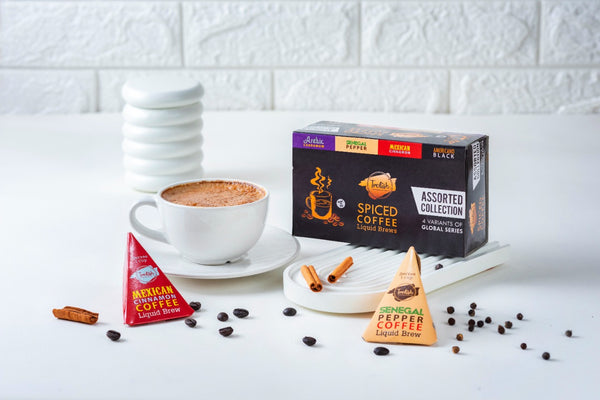 Taster Box Combo - Flavoured & Global Liquid Brew Coffee