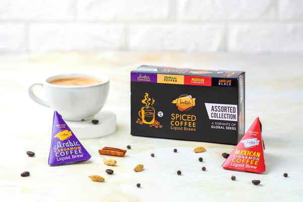 Taster Box - Global Spiced Liquid Brew Coffee