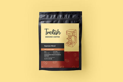 Espresso Blend - Ground Coffee (250 gm)