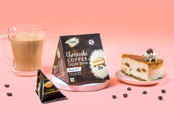 Cheesecake Flavour - Liquid Coffee Brew