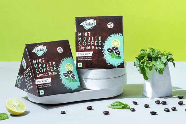 Mint Mojito Flavour - Liquid Coffee Brew