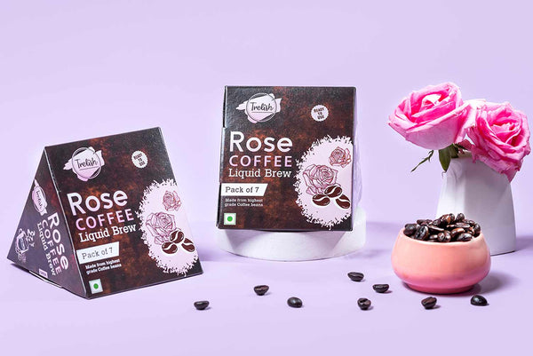 Rose Flavour - Liquid Coffee Brew