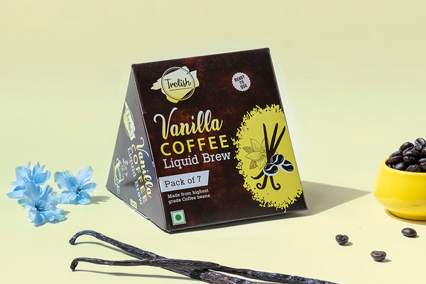 Vanilla Flavour - Liquid Coffee Brew
