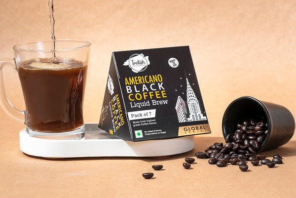 Americano Black Coffee - Liquid Brew
