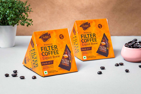 Filter Coffee - Liquid Brew