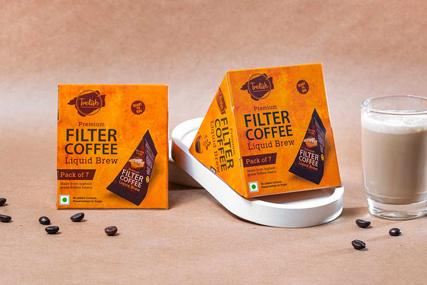 Filter Coffee - Liquid Brew