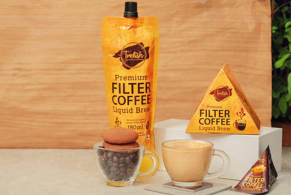 Filter Coffee - Liquid Brew - Standee Pouch (Set of 2)